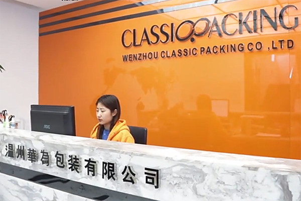 Wenzhou Classic Packing Co., Ltd. Embalagem clássica Co. de Wenzhou, Ltd.