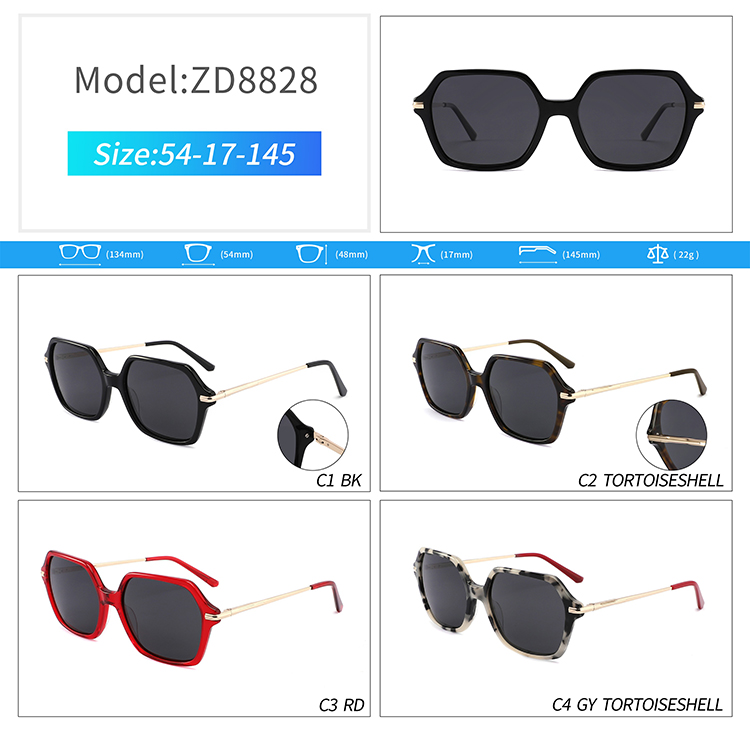 ZD8828-best polarized sunglasses ZD8828-melhores óculos de sol polarizados