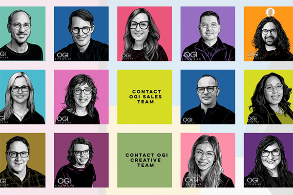 OGI EYEWEAR TEAM EQUIPE DE ÓCULOS OGI