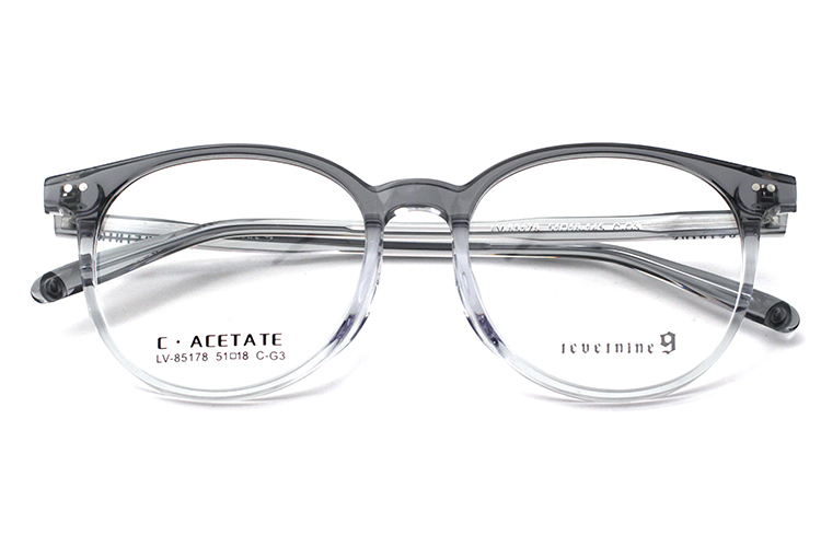 LevelNine Acetate Glasses Frames 85178 (2) Armações de óculos de acetato LevelNine 85178 (2)