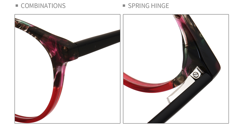 Armações de óculos em alta