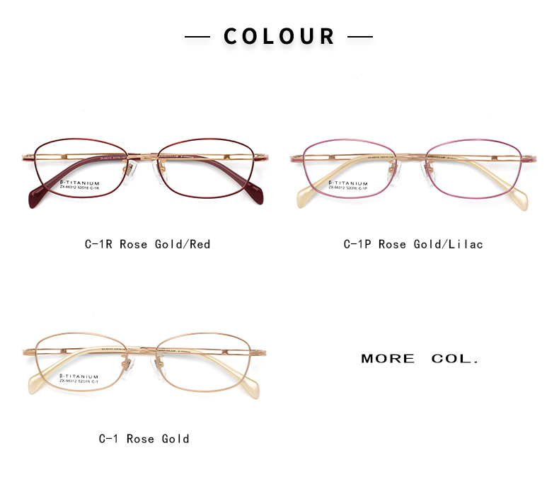 Armações de óculos ovais_color