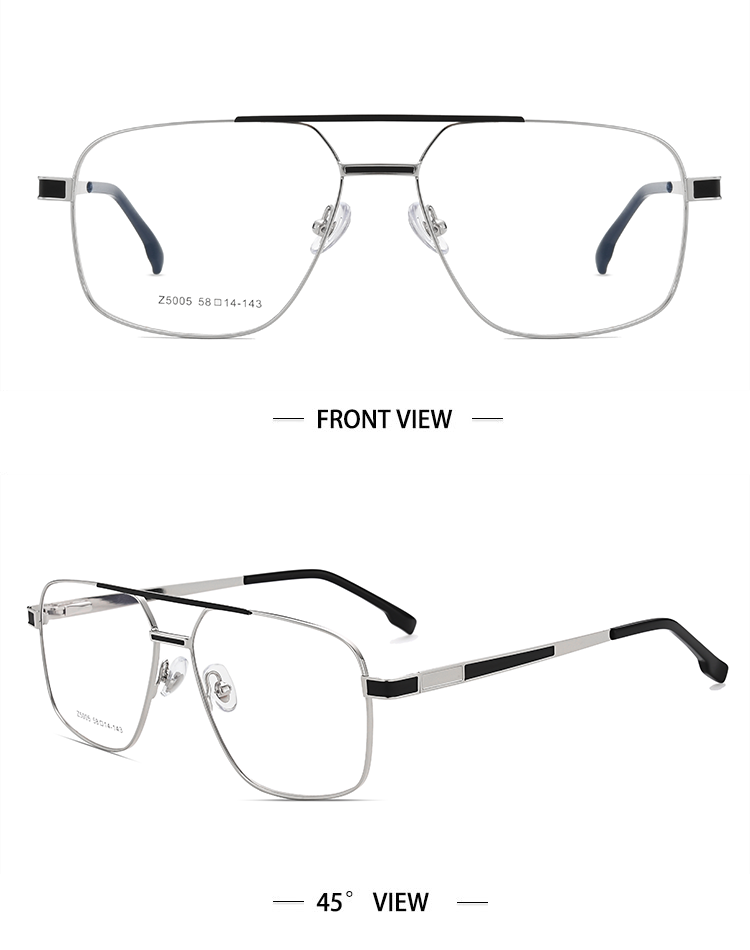 Fabricantes de óculos com armação metálica de aviador