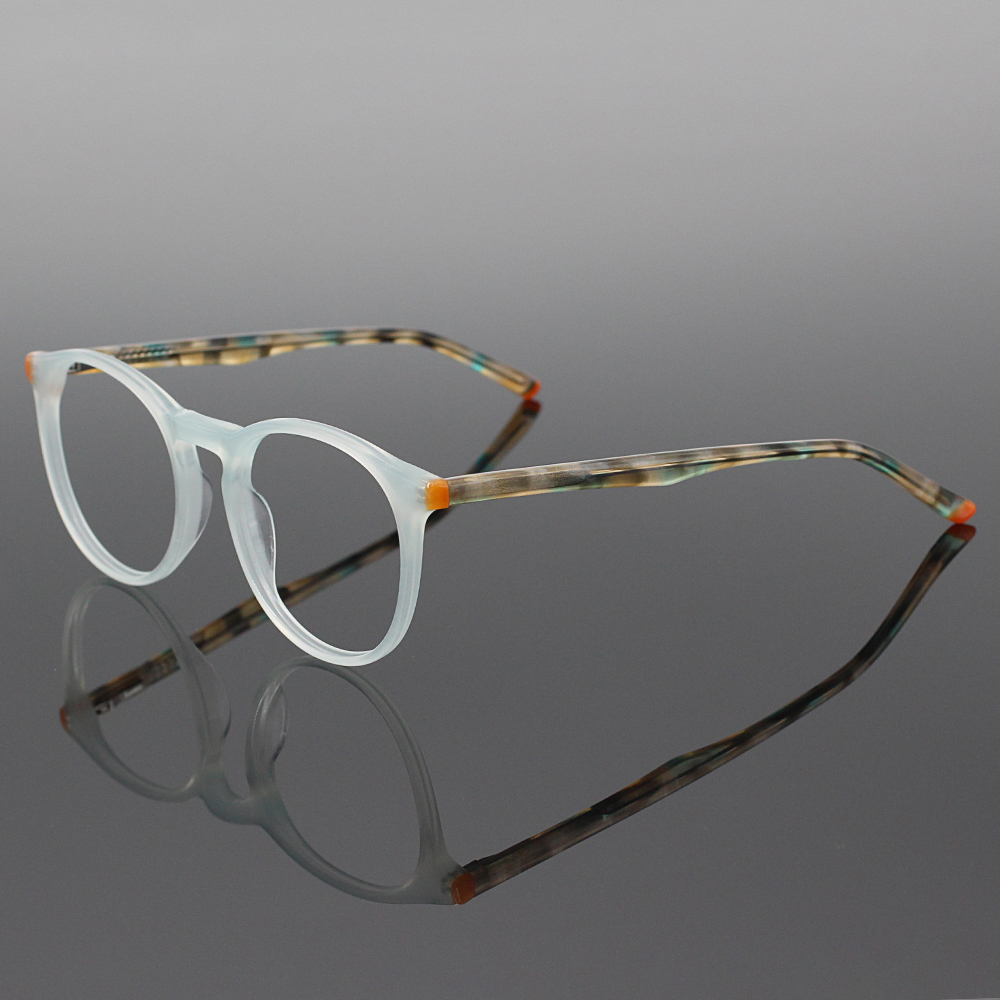 Armações de óculos redondas