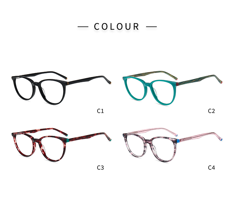 Armações de óculos estilo vintage_clolor