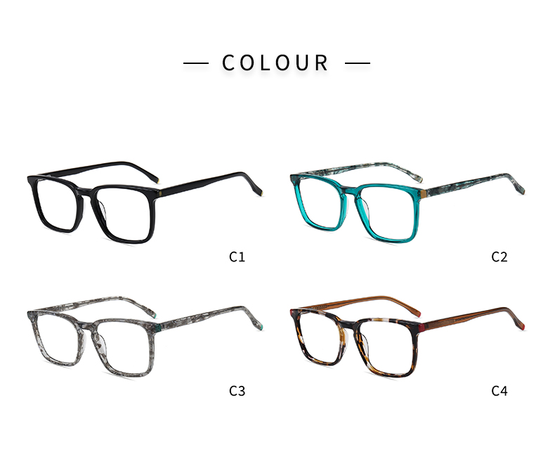 Óculos de acetato vintage_color