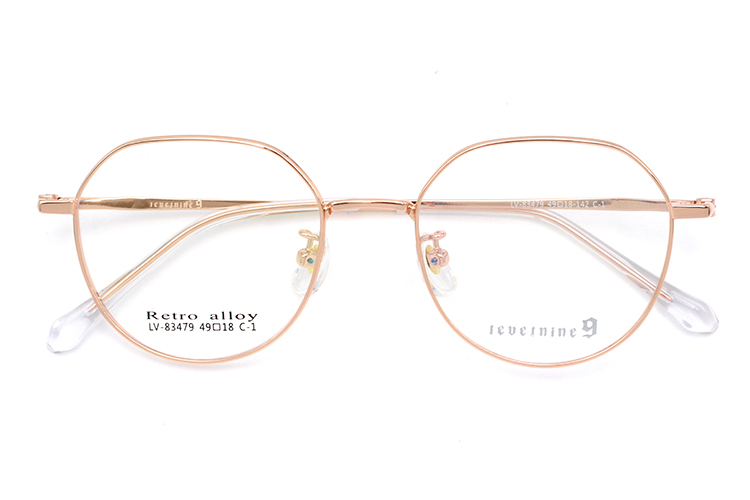 Armações Ópticas para Olhos - Ouro