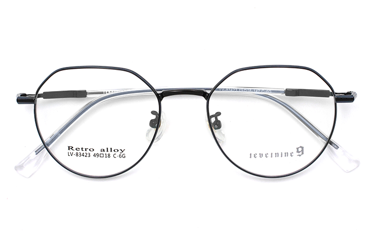 Armações de óculos masculinas mais recentes - Balck