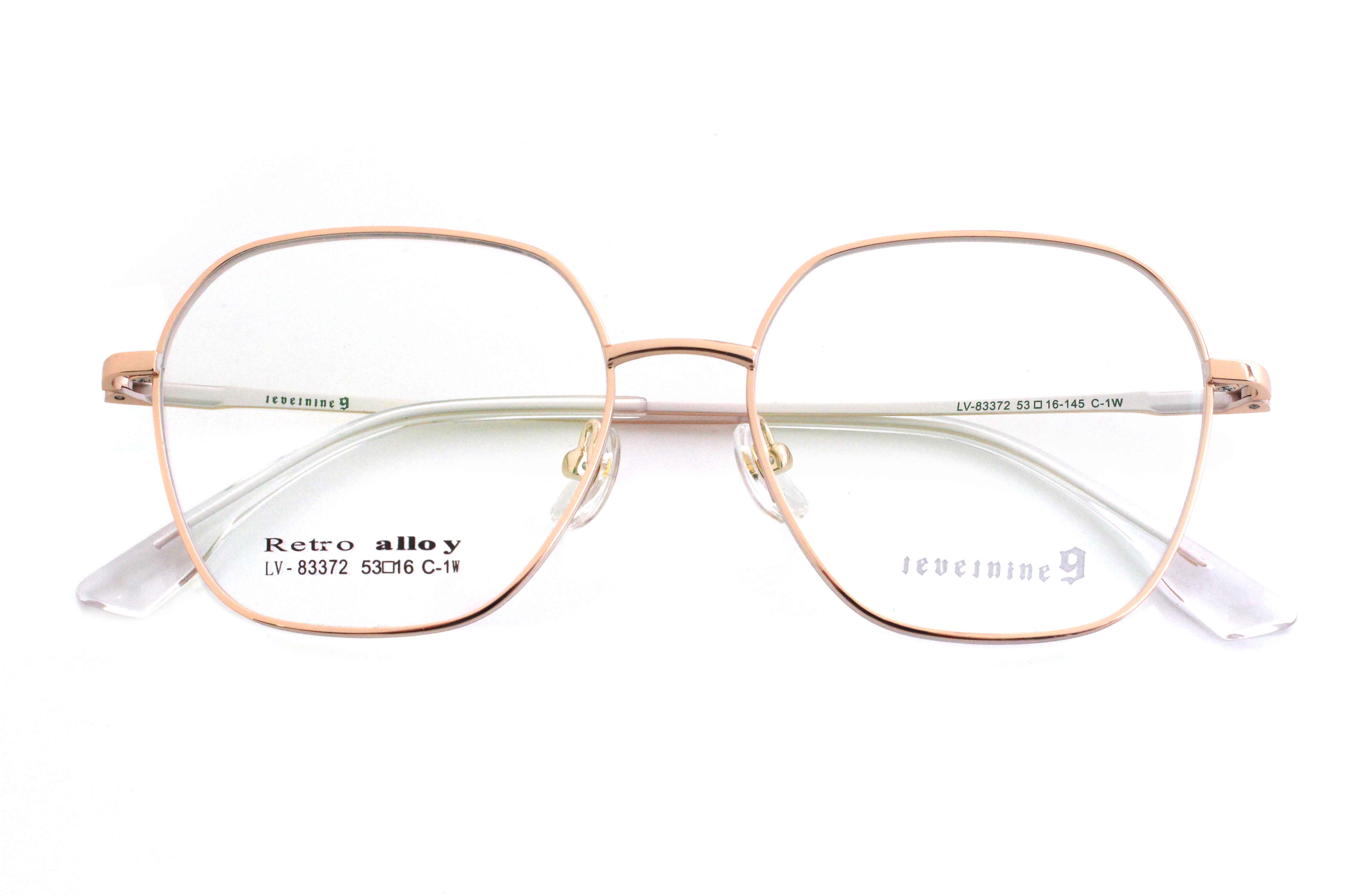 Armações de óculos de luxo - ouro