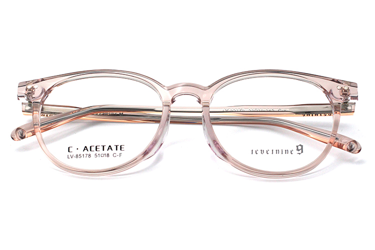 LevelNine Acetate Glasses Frames 85178 (3) Armações de óculos de acetato LevelNine 85178 (3)