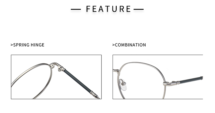 Armação de óculos de formato redondo LM-1017_03