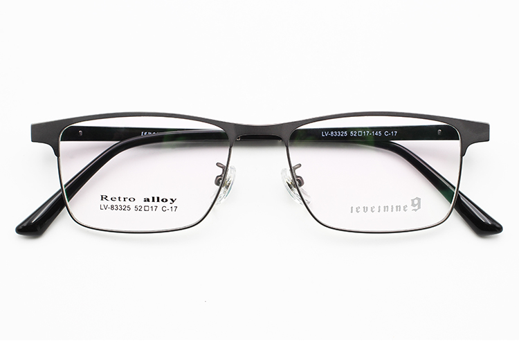 Armações elegantes para especificações - arma