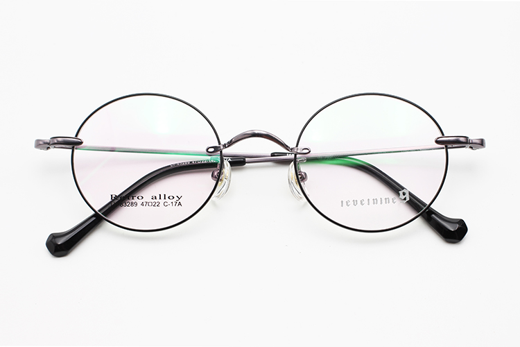 Armações de óculos redondos_C17A