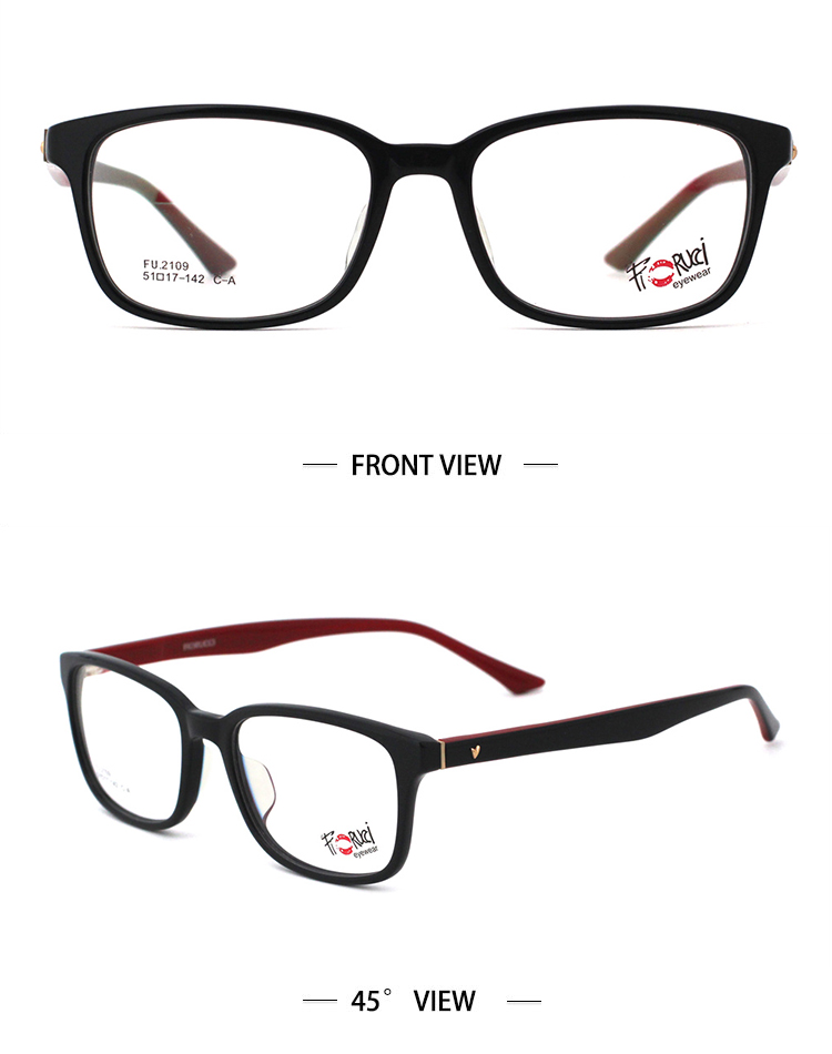 SKU-A armação de acet feminino SKU-A