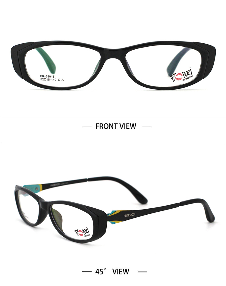 SKU-A armações ópticas de acetato de óculos SKU-A