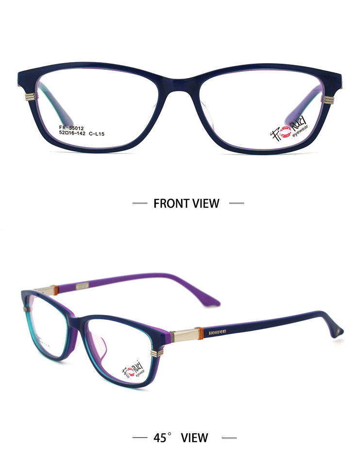 SKU-L15 óculos de acetato feminino SKU-L15