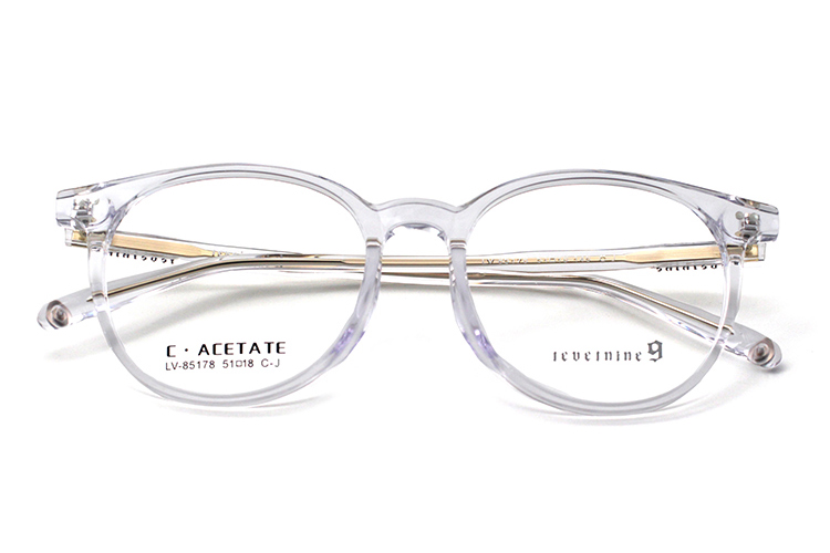 LevelNine Acetate Glasses Frames 85178 (4) Armações de óculos de acetato LevelNine 85178 (4)