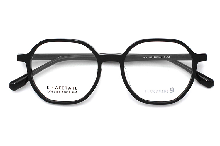 LevelNine Acetate Glasses Frames 85165 (1) Armações de óculos de acetato LevelNine 85165 (1)