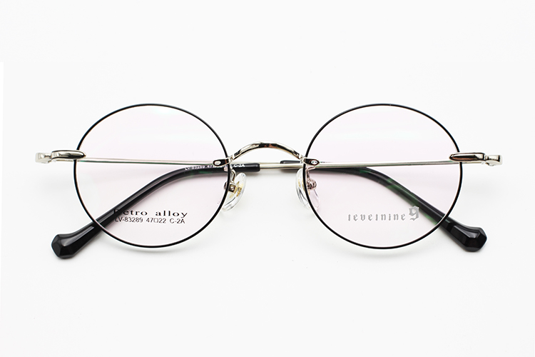 Armações de óculos redondos_C2A
