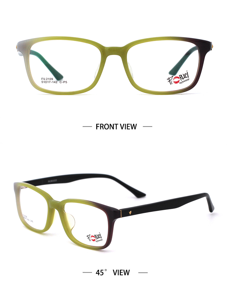 SKU-P5 armação de acet feminino SKU-P5