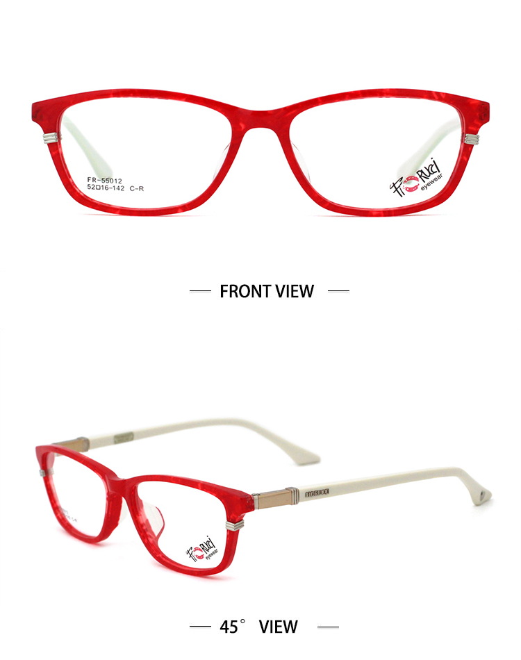 SKU-R óculos de acetato feminino SKU-R