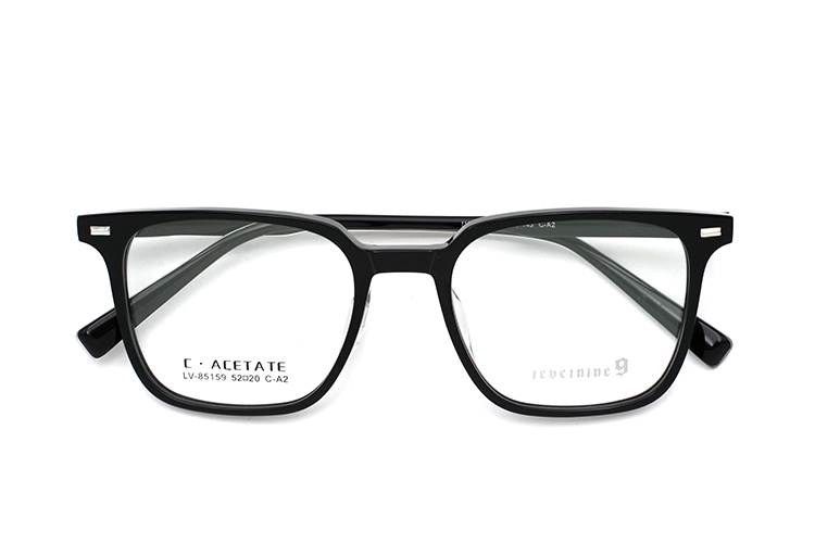 LevelNine Acetate Glasses Frames 85159 (1) Armações de óculos de acetato LevelNine 85159 (1)