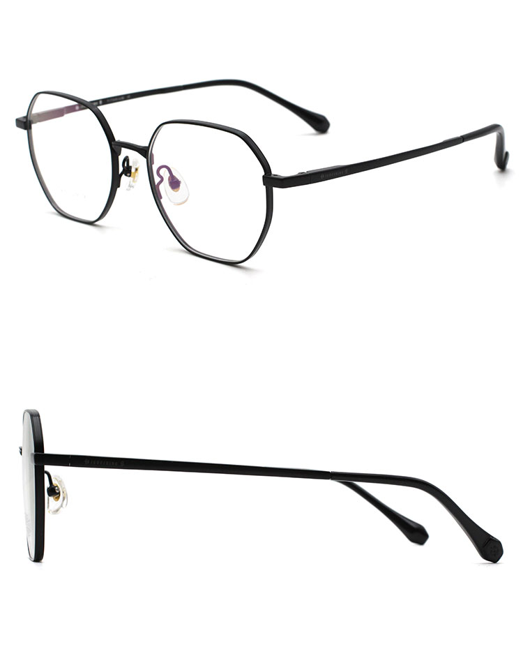 Óculos com Armação de Titânio Óptico_01