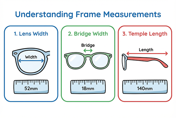 Understanding Frame Measurements Compreendendo as medidas do quadro