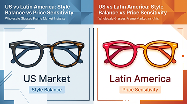 US vs Latin America Style Balance vs Price Sensitivity Equilíbrio de estilo entre EUA e América Latina versus sensibilidade ao preço