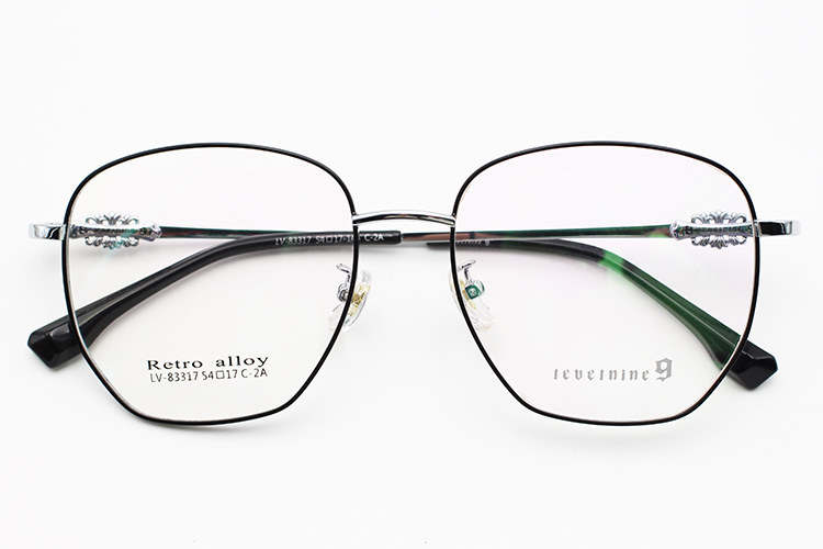 Óculos Masculino Metal - Preto