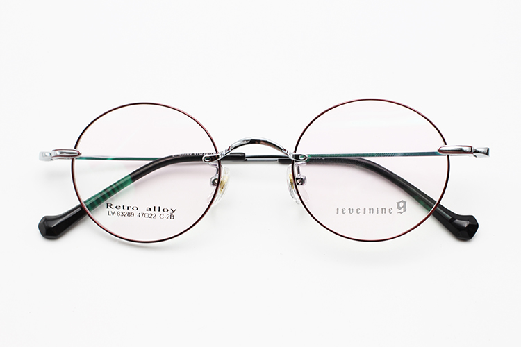 Armações de óculos redondos_C2B