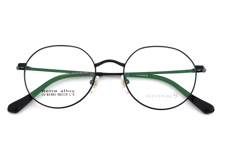 Armações de óculos redondas pequenas_C6
