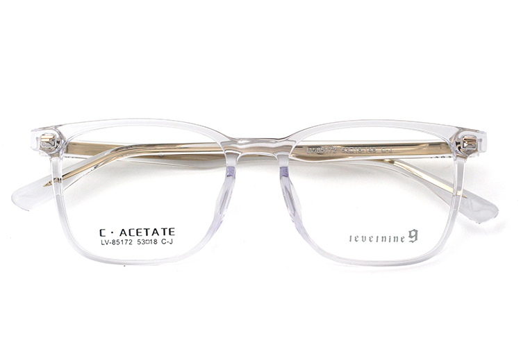 LevelNine Acetate Glasses Frames 85172 (4) Armações de óculos de acetato LevelNine 85172 (4)
