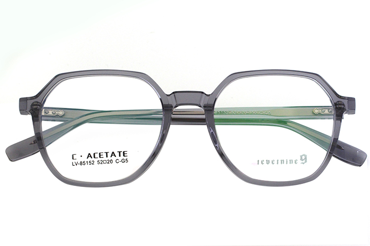 LevelNine Acetate Glasses Frames 85151 (15) Armações de óculos de acetato LevelNine 85151 (15)