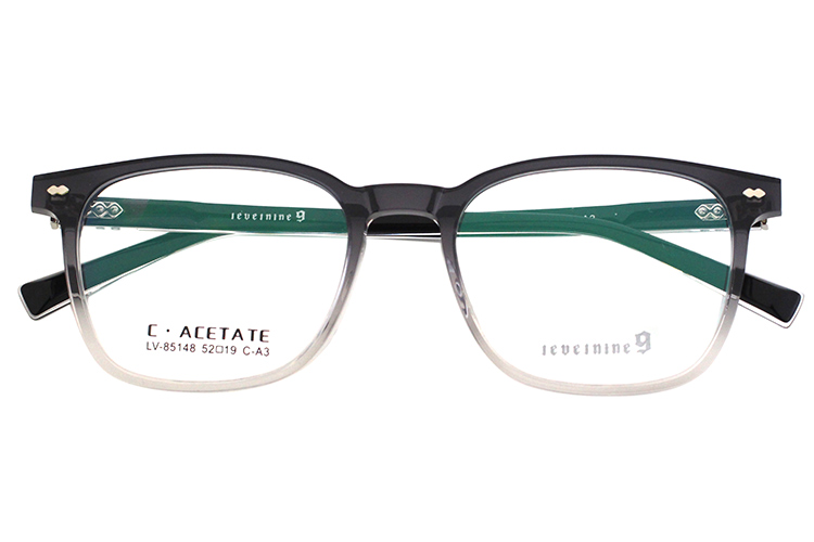 LevelNine Acetate Glasses Frames 85148 (15) Armações de óculos de acetato LevelNine 85148 (15)