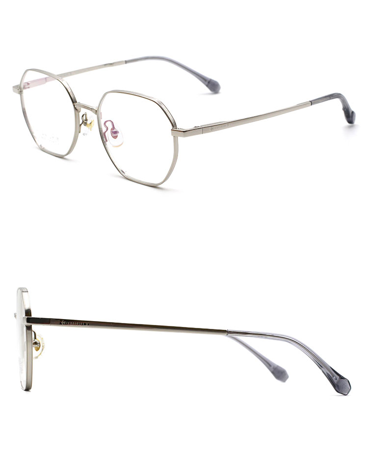 Óculos com armação de titânio óptico_04