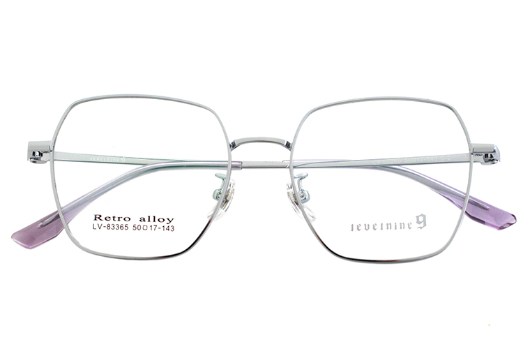 Tendências de Armações Ópticas - Prata