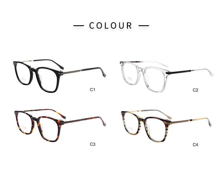 Armações de prescrição - Cor