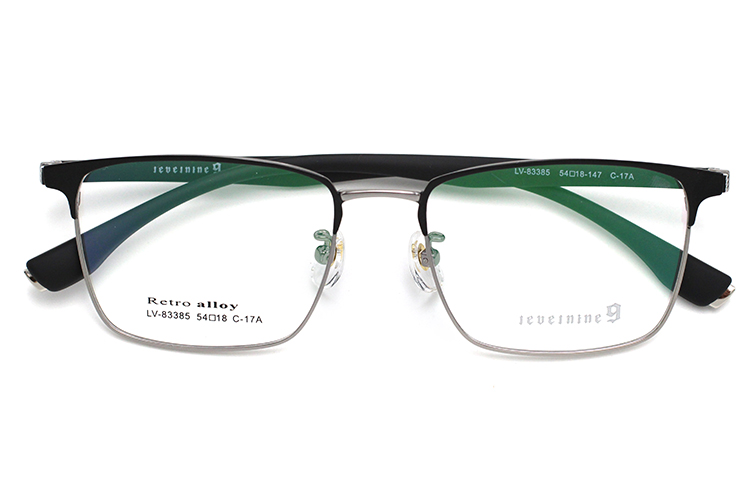 Moldura de Especificações Retangular - Black&Gun