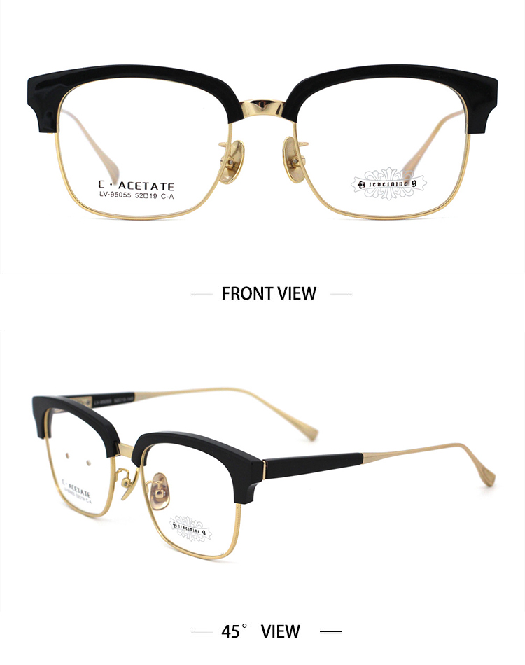 SKU-A Óculos de grife sofisticados SKU-A