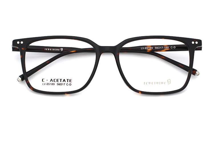 LevelNine Acetate Glasses Frames 85189 (2) Armações de óculos de acetato LevelNine 85189 (2)