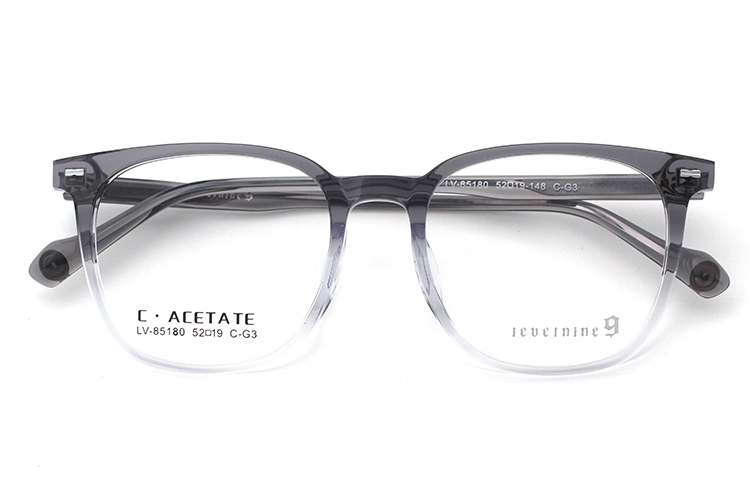 LevelNine Acetate Glasses Frames 85180 (2) Armações de óculos de acetato LevelNine 85180 (2)