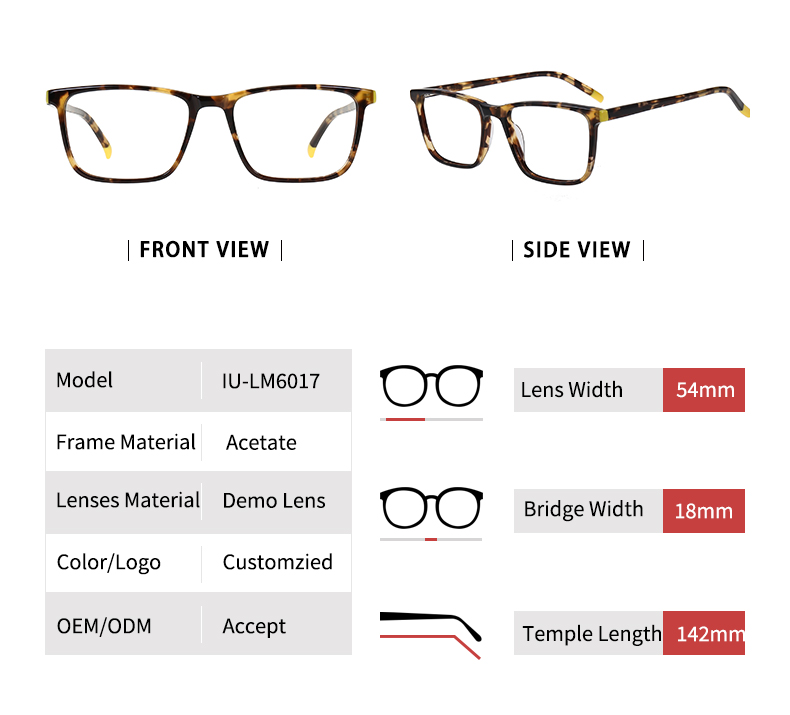 Armações de óculos mais populares_detials