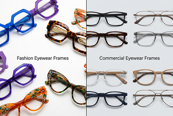 Fashion Frames vs Commercial Frames Which Should You Stock Molduras de moda versus molduras comerciais que você deve estocar