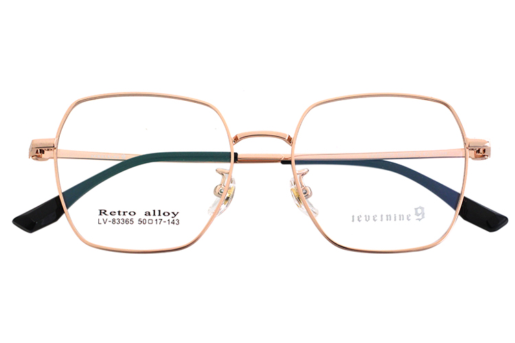 Tendências de armações ópticas - Rose Gold