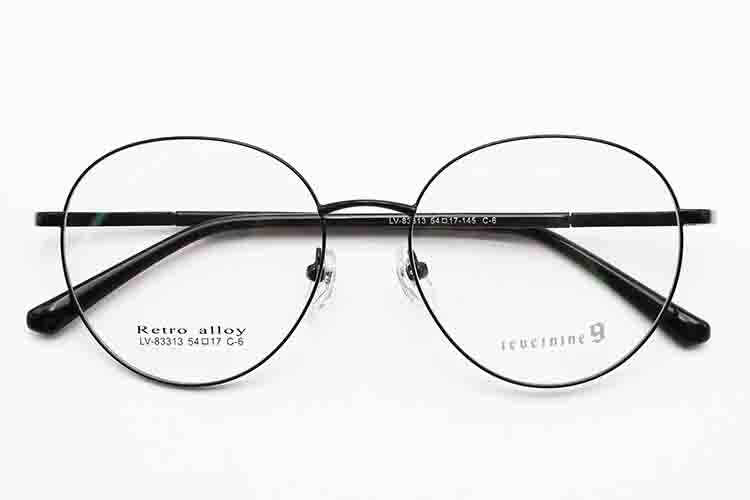 Armação de óculos redonda grande_C6