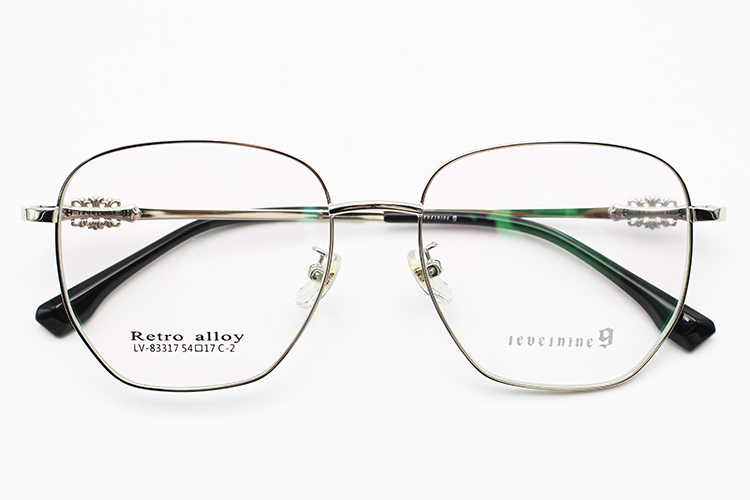 Óculos Masculino Metal - Prata