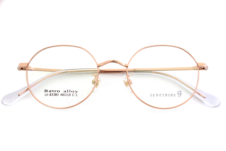 Armações de óculos redondas pequenas_C1