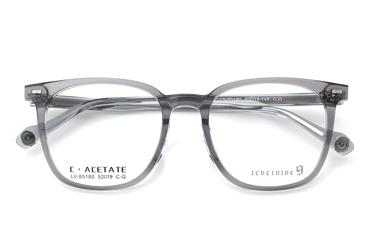 LevelNine Acetate Glasses Frames 85180 (3) Armações de óculos de acetato LevelNine 85180 (3)