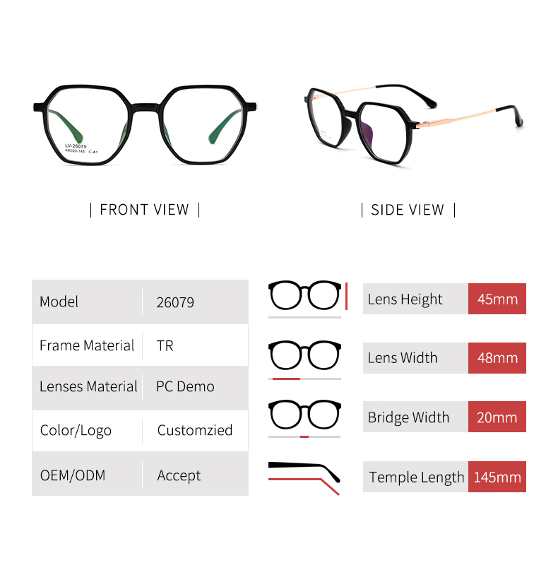 Óculos Quadrados_tamanho